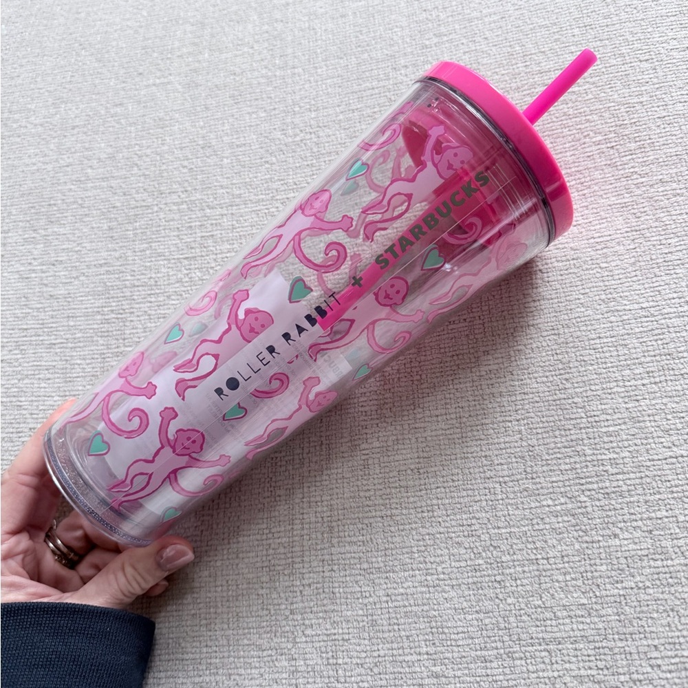 Starbucks - Roller Rabbit Tumbler